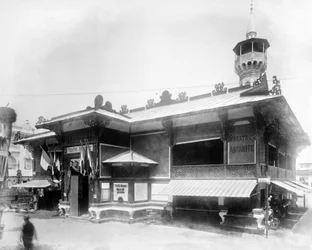 Theatre Annamite, Paris Exhibition, 1889